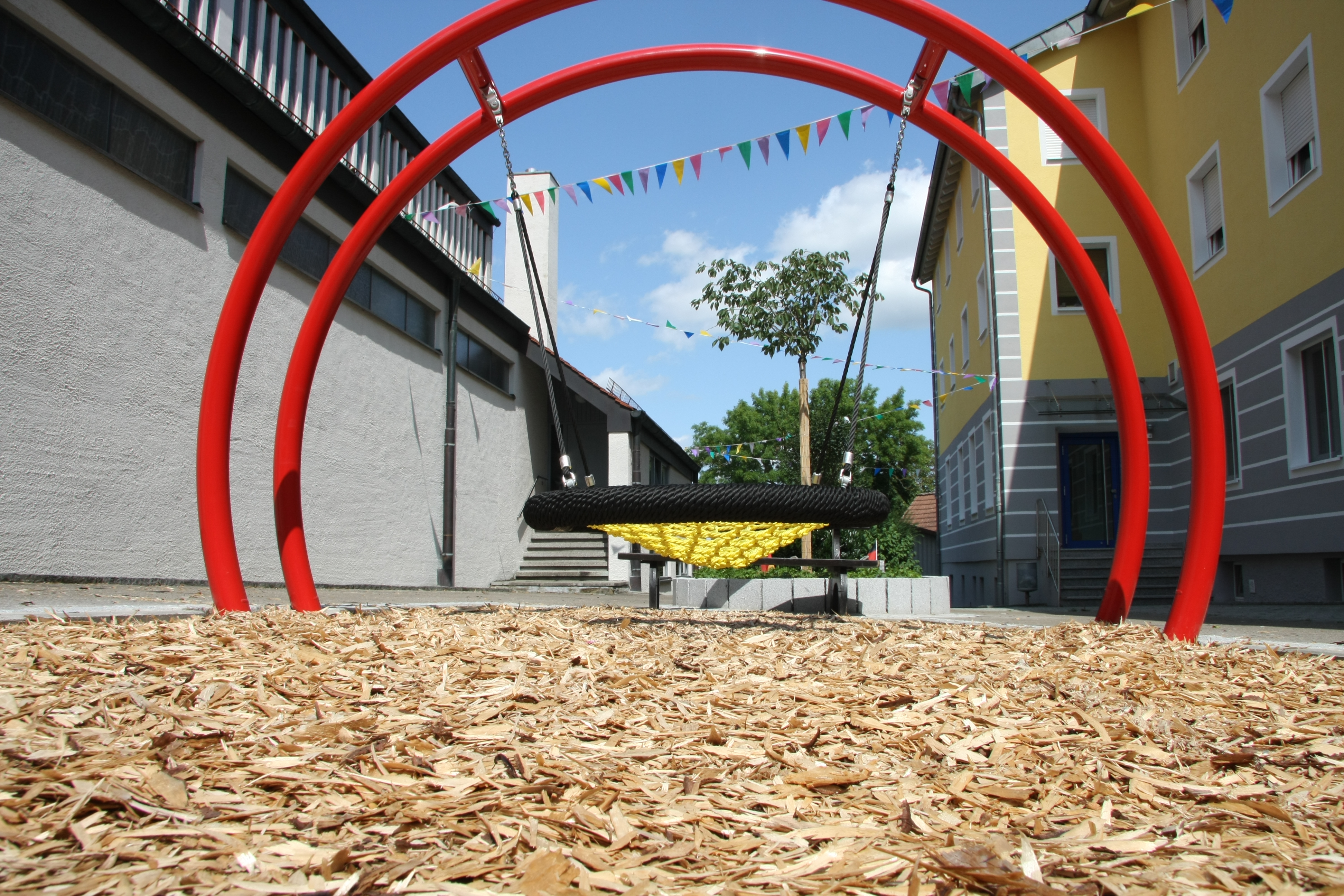 St. Raphael Kinder- und Jugendhilfe - Außenbereich