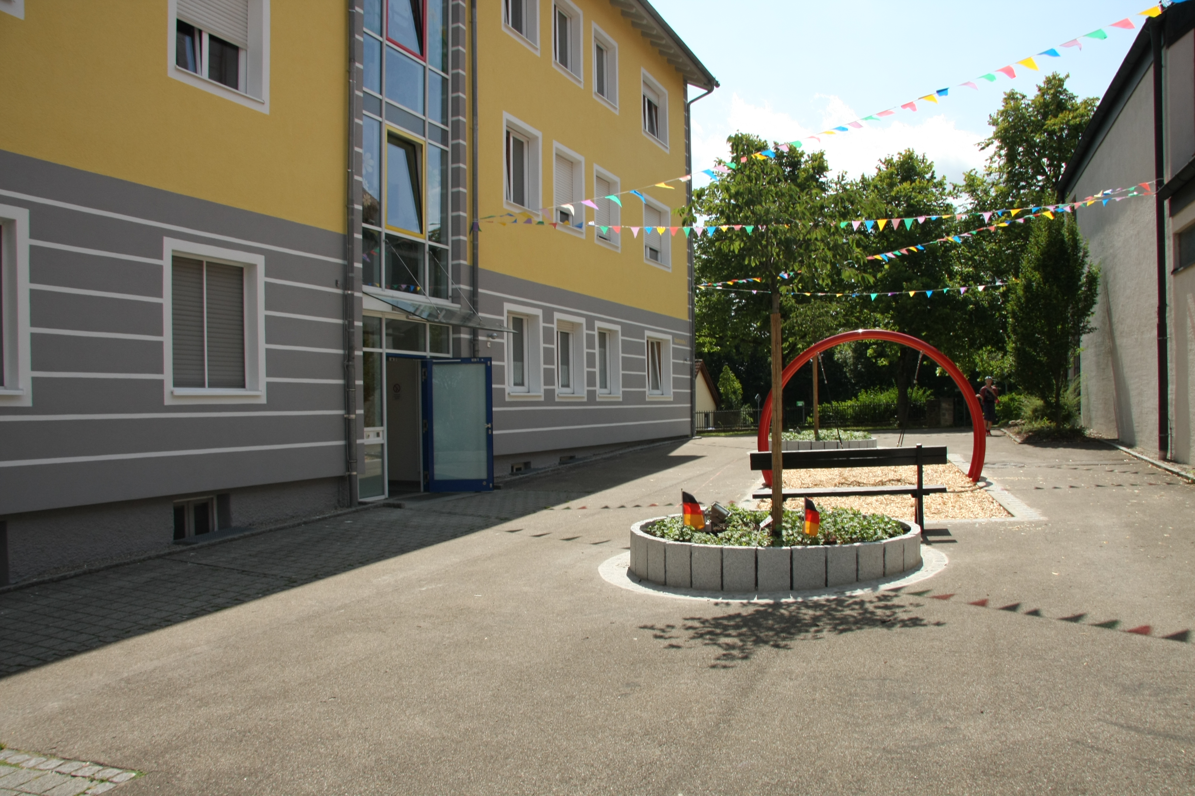 St. Raphael Kinder- und Jugendhilfe - Außenbereich