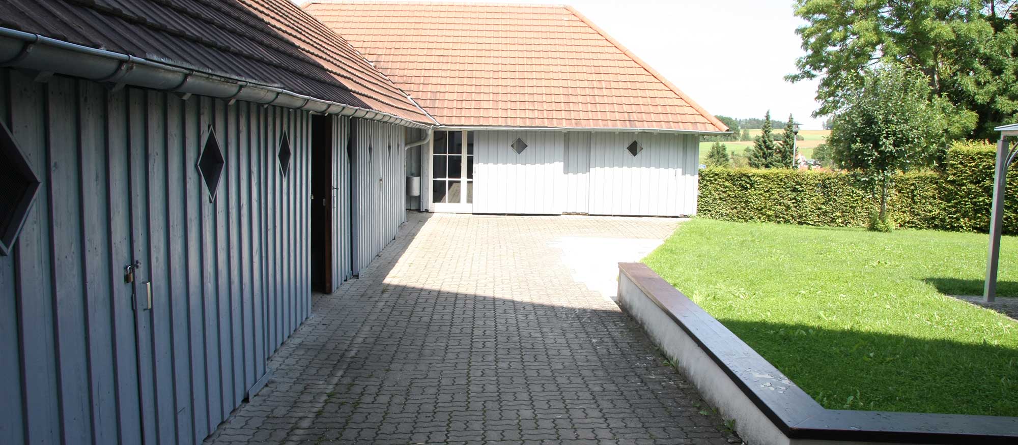 St. Raphael Kinder- und Jugendhilfe - Außenbereich