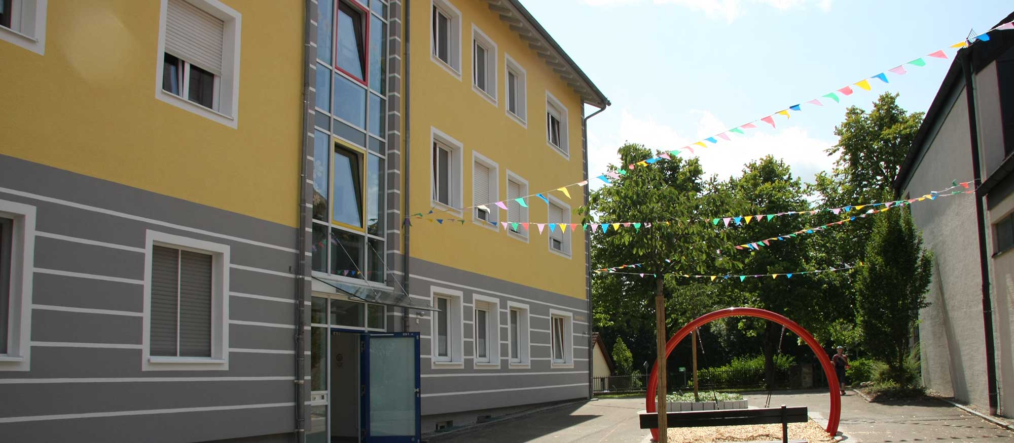 Einrichtung Fichtenau