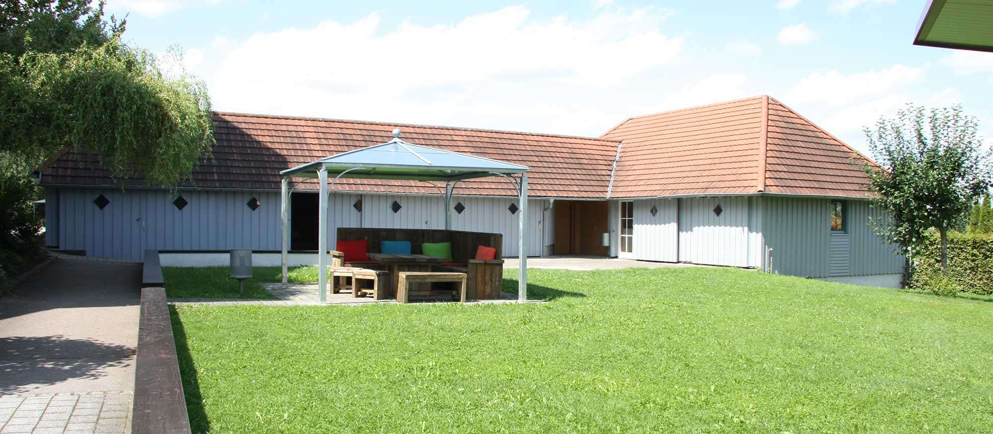 St. Raphael Kinder- und Jugendhilfe - Außenbereich