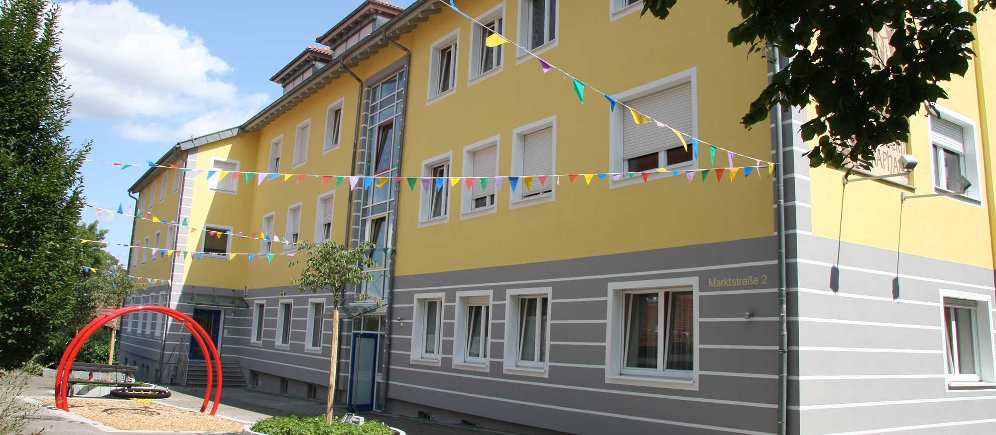 Einrichtung der St. Raphael Kinder- und Jugendhilfe