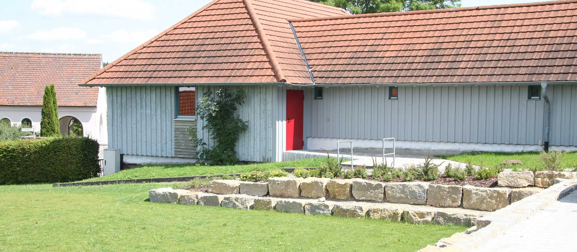 St. Raphael Kinder- und Jugendhilfe - Außenbereich