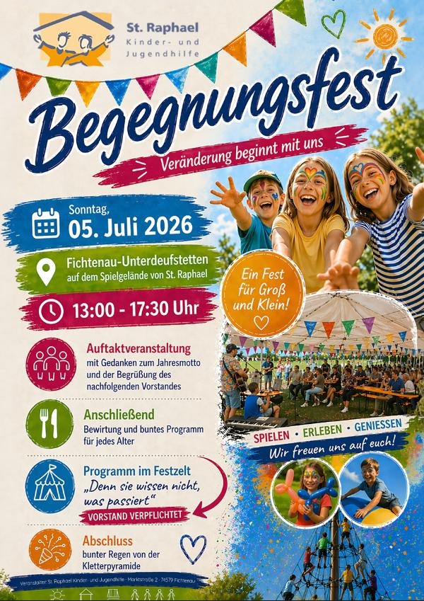 Plakat Begegnungsfest 2026